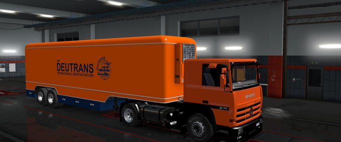Trucks RENAULT MAJOR [1.39.X] Eurotruck Simulator mod