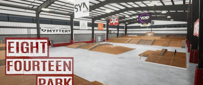 Other Eight Fourteen Park Skater XL mod