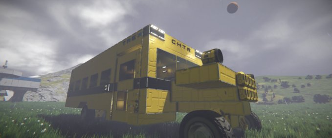 Blueprint Ebus48 Space Engineers mod
