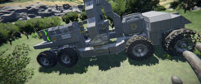 Blueprint large moveable Minner Space Engineers mod