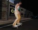 Double Knee Beige Flared Pants for Evan Smith Mod Thumbnail