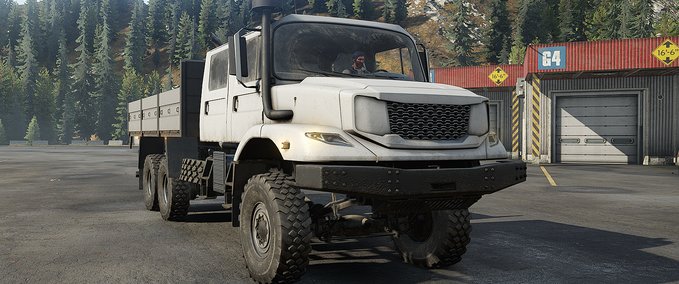 Subscribe Z-4266 Offroad Truck - Crew Cab SnowRunner mod