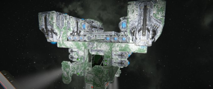 Blueprint Atlas MkIII Ion lifter Space Engineers mod