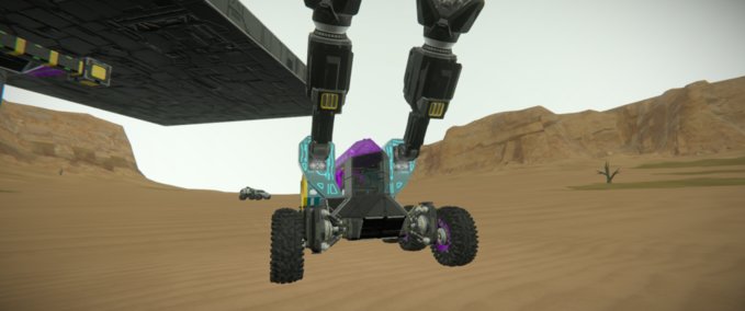 Blueprint HEL Ground hog 8128 Space Engineers mod