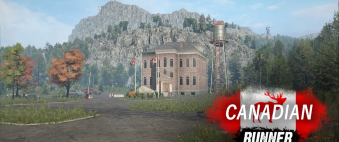 Other Canadian Runner 02 - The old Volcano SnowRunner mod