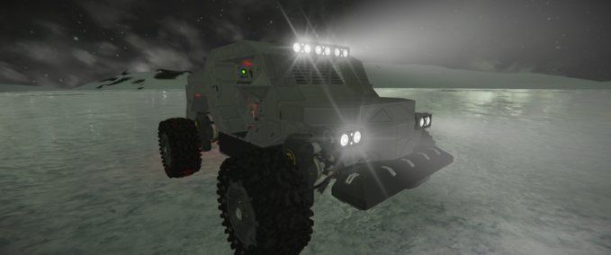 Blueprint L.S.V Mk.3 Space Engineers mod