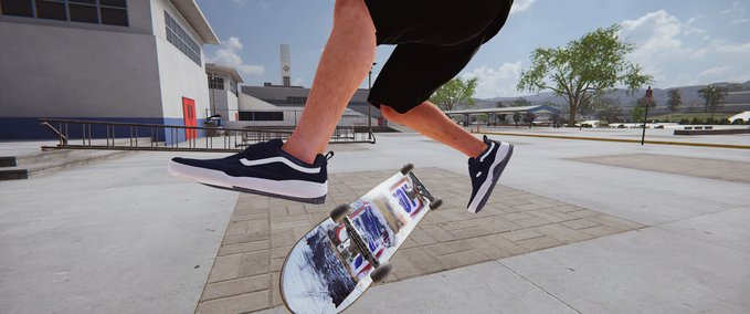 Gear Vans Kyle Pro 2 Navy/Granite Skater XL mod