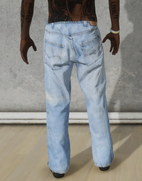 Skater XL: Vintage Levi's 517 Flared for Evan Smith Pant v 1.0