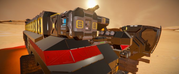 Blueprint Fish cargo roverlok Space Engineers mod