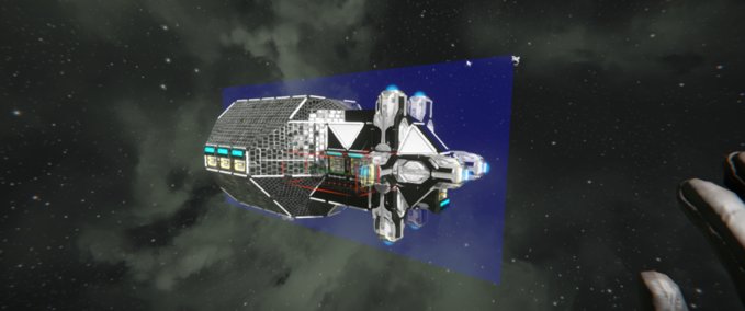 Blueprint W0LF snail Space Engineers mod