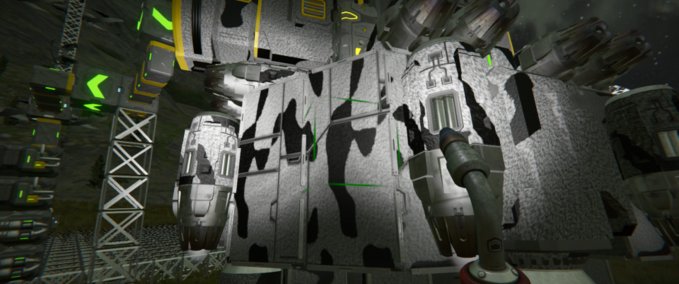 Blueprint Digger Space Engineers mod