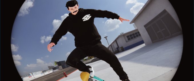 Real Brand 35th North Gear pack Skater XL mod