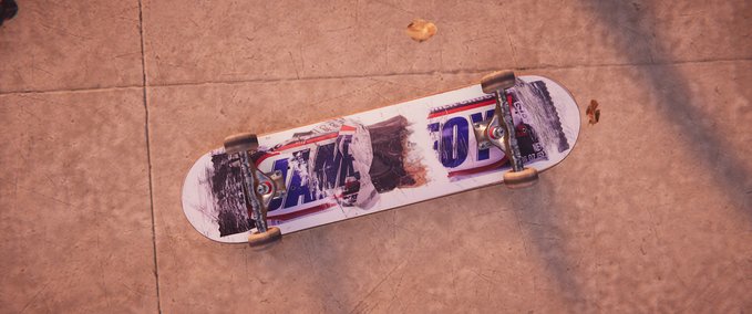 Skater XL: (used) Deathwish Jamie Foy Hangy Deck v 1.0 Real Brand, Deck ...