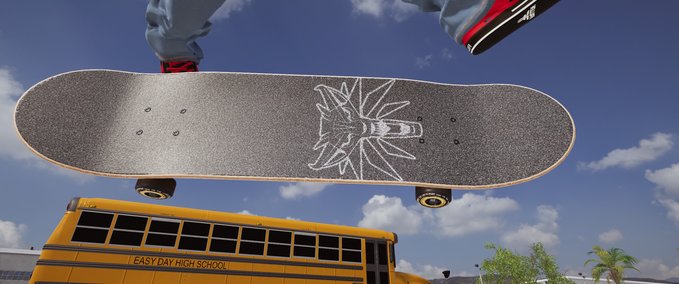 Griptape The Witcher Logo Grip Skater XL mod