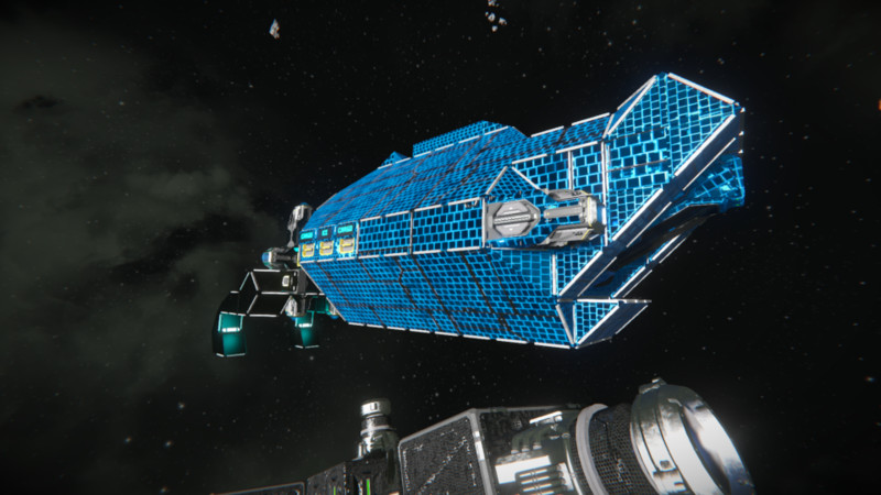 Space Engineers: THE HERMIT CRAB v 1.0 Blueprint, Ship, Small_Grid ...