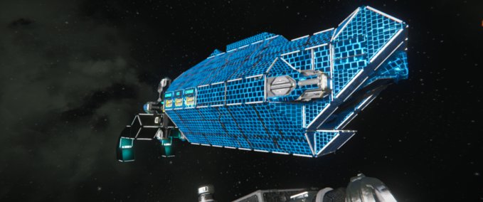 Blueprint THE HERMIT CRAB Space Engineers mod