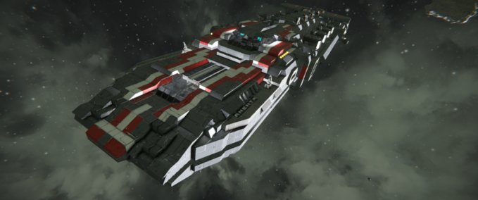 Blueprint UFOEC Athena Space Engineers mod