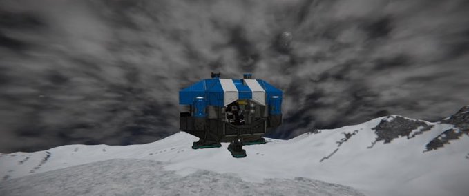 World Star System Publish test Space Engineers mod