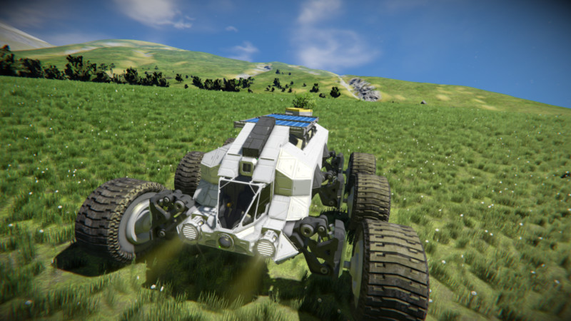 Space Engineers: VehicleProjector v 1.0 Blueprint, Ship, Small_Grid ...