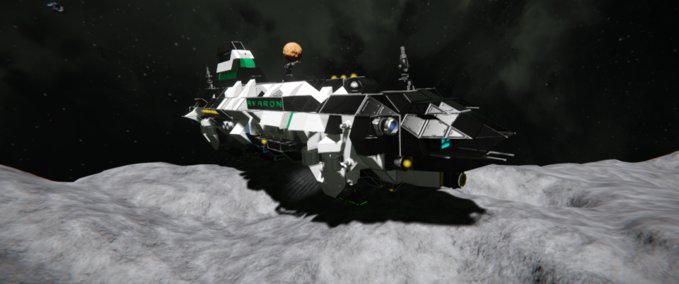 Blueprint AVARON SOB MK1 Space Engineers mod