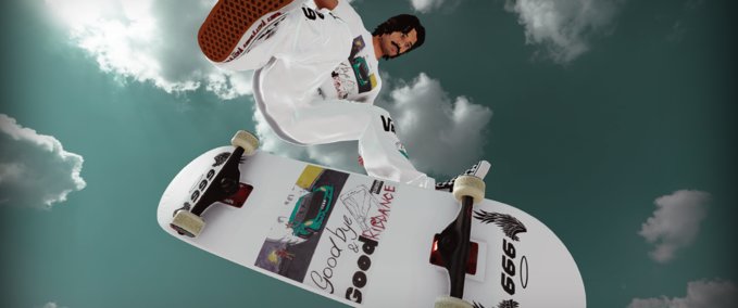 Gear 999 Juice WRLD Album Cover Deck Pack Skater XL mod