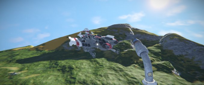 Blueprint Night raven Elite Space Engineers mod