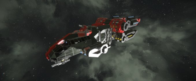 Blueprint HK-M88 Troop Transport Space Engineers mod