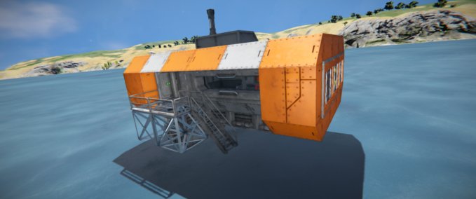Blueprint (Industrie)Habitat 01 Space Engineers mod