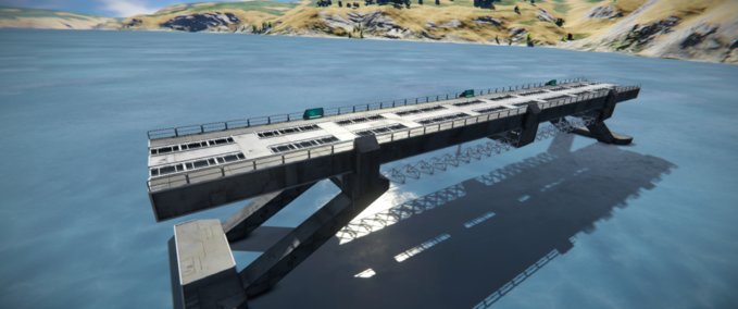 Blueprint Grand pont Space Engineers mod