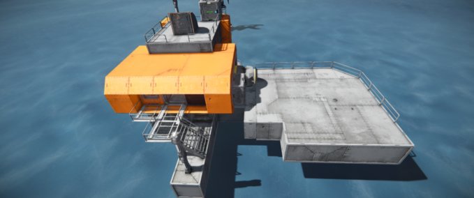 Blueprint (Industrie)Habitat 02 Space Engineers mod