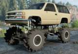 Chevrolet Tahoe Mega Truck [BBCUSTOMS] Mod Thumbnail