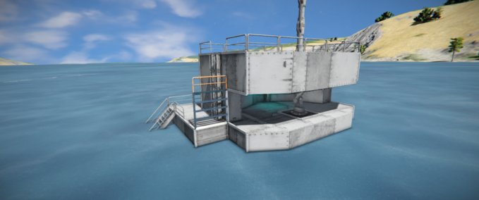 Blueprint Bunker Space Engineers mod