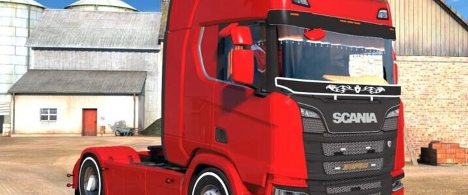 Trucks Scania R500 Edit -Yusuf Arda- [1.39.x]  Eurotruck Simulator mod