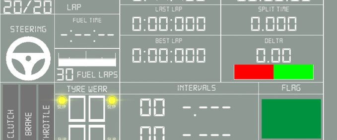 Other deeeddddle Dashpanel mod
