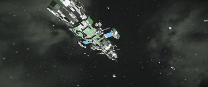 Blueprint Encounter Pirate Raider Space Engineers mod