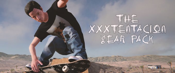 Gear XXXTentacion Gear Pack Skater XL mod