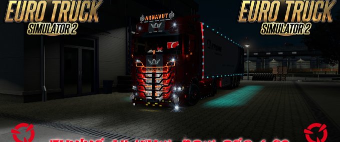 Mods Tuning All truck pack 1.39 American Truck Simulator mod