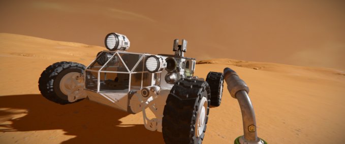 Blueprint Mars Stalker Space Engineers mod
