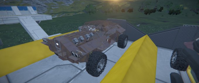 Blueprint MVC Jep (desert base edition) Space Engineers mod