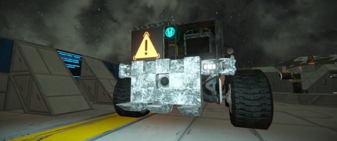Blueprint Modified Truck MK.III Space Engineers mod