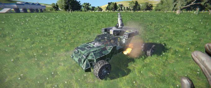 Blueprint ESD WarBuggy Space Engineers mod