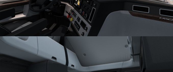 Trucks Freie Sitzjustierung (Interieurkamera Multi View) (1.39.x) American Truck Simulator mod
