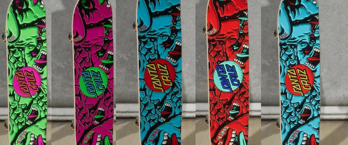 Gear Santa Cruz Griptape Skater XL mod