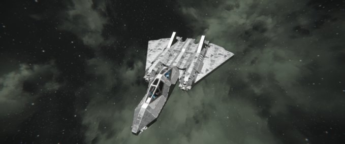 Blueprint IV5 Stealth Space Engineers mod