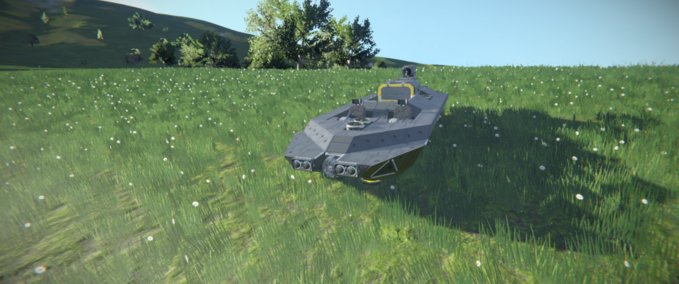 Blueprint Landspeeder Space Engineers mod