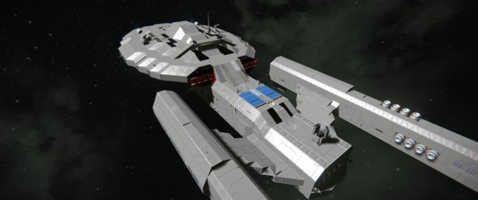 Blueprint USS Viatorem Space Engineers mod