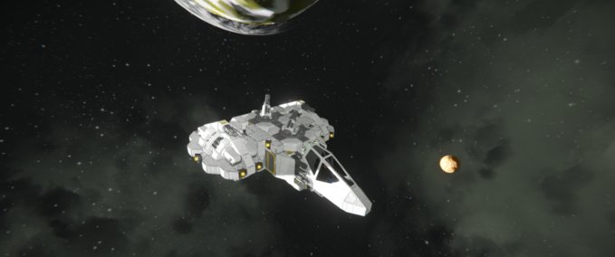 Blueprint Horus Space Engineers mod