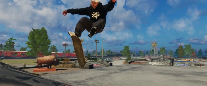 Other Alphanumeric & City Stars pack Skater XL mod