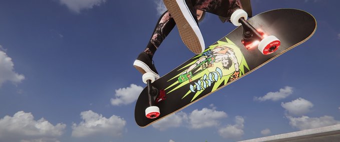 Gear HOSOI Shapes Skater XL mod