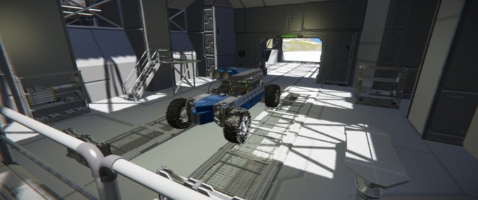 Blueprint Armas Industries Scout Buggy Mk.1 Space Engineers mod